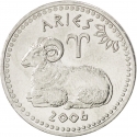 10 Shillings 2006, KM# 9, Somaliland, Republic, Zodiac Signs, Aries