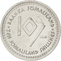 10 Shillings 2006, KM# 9, Somaliland, Republic, Zodiac Signs, Aries