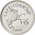 10 Shillings 2006, KM# 18, Somaliland, Republic, Zodiac Signs, Capricorn