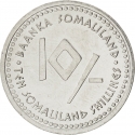 10 Shillings 2006, KM# 15, Somaliland, Republic, Zodiac Signs, Libra