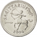 10 Shillings 2006, KM# 17, Somaliland, Republic, Zodiac Signs, Sagittarius