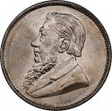 2 Shillings 1892-1897, KM# 6, South African Republic (Transvaal)