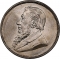 2 Shillings 1892-1897, KM# 6, South African Republic (Transvaal)