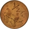 1/2 Cent 1970-1983, KM# 81, South Africa