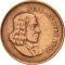 1 Cent 1965-1969, KM# 65.2, South Africa