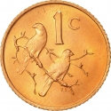 1 Cent 1970-1989, KM# 82, South Africa