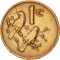 1 Cent 1979, KM# 98, South Africa, The End of Nico Diederichs' Presidency
