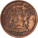1 Cent 1996, KM# 158, South Africa
