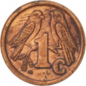 1 Cent 1996, KM# 158, South Africa