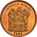 1 Cent 1997-2000, KM# 170, South Africa