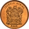 1 Cent 1997-2000, KM# 170, South Africa