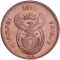 1 Cent 2000-2001, KM# 221, South Africa