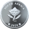 2½ Cents 2020, Hern# Nm24, South Africa, South African Inventions, Retinal Cryoprobe