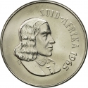 10 Cents 1965-1969, KM# 68.2, South Africa