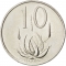 10 Cents 1970-1989, KM# 85, South Africa