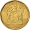 10 Cents 1996-2000, KM# 161, South Africa