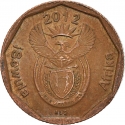 10 Cents 2012, South Africa