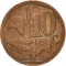 10 Cents 2012, South Africa