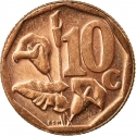 10 Cents 2015, South Africa