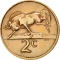 2 Cents 1979, KM# 99, South Africa, The End of Nico Diederichs' Presidency