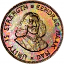 20 Cents 1961-1964, KM# 61, South Africa