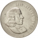 20 Cents 1965-1969, KM# 69.2, South Africa