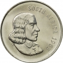 20 Cents 1965-1969, KM# 69.1, South Africa