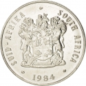 20 Cents 1970-1990, KM# 86, South Africa