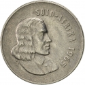 5 Cents 1965-1969, KM# 67.2, South Africa