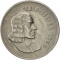 5 Cents 1965-1969, KM# 67.2, South Africa