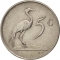 5 Cents 1976, KM# 93, South Africa, The End of Jacobus Johannes Fouché's Presidency