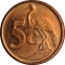 5 Cents 2007, KM# 340, South Africa