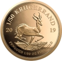 1/50 Krugerrand 2017-2024, KM# 692, South Africa