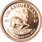 1/50 Krugerrand 2017-2024, KM# 692, South Africa, 2017: 50th anniversary