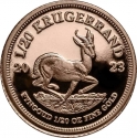 1/20 Krugerrand 2017-2024, KM# 639, South Africa