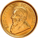 1/10 Krugerrand 1980-2024, KM# 105, South Africa