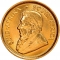 1/10 Krugerrand 1980-2024, KM# 105, South Africa