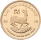 1/10 Krugerrand 1980-2024, KM# 105, South Africa, Proof, 90th birthday of Elizabeth II privy mark