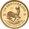 1/4 Krugerrand 1980-2024, KM# 106, South Africa, Proof, 50th anniversary privy mark