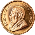 1/2 Krugerrand 1980-2024, KM# 107, South Africa