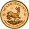 1/2 Krugerrand 1980-2024, KM# 107, South Africa, Proof, 50th anniversary privy mark