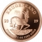 1 Krugerrand 1967-2024, KM# 73, South Africa, 2019: Big 5 Elephant