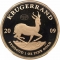1 Krugerrand 1967-2024, KM# 73, South Africa, 2009: Historic Railway