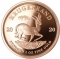 1 Krugerrand 1967-2024, KM# 73, South Africa, 2020: Big 5 Leopard