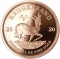 1 Krugerrand 1967-2024, KM# 73, South Africa, 2020: V-E Day