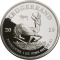1 Krugerrand 2017-2024, KM# 691, South Africa, 2019: Big 5 Lion