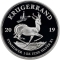 1 Krugerrand 2017-2024, KM# 691, South Africa, 2019: Lunar Lander