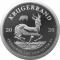 1 Krugerrand 2017-2024, KM# 691, South Africa, 2020: Big 5 Rhino