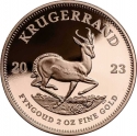 2 Krugerrand 2018-2024, South Africa
