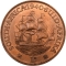 1 Penny 1937-1947, KM# 25, South Africa, George VI